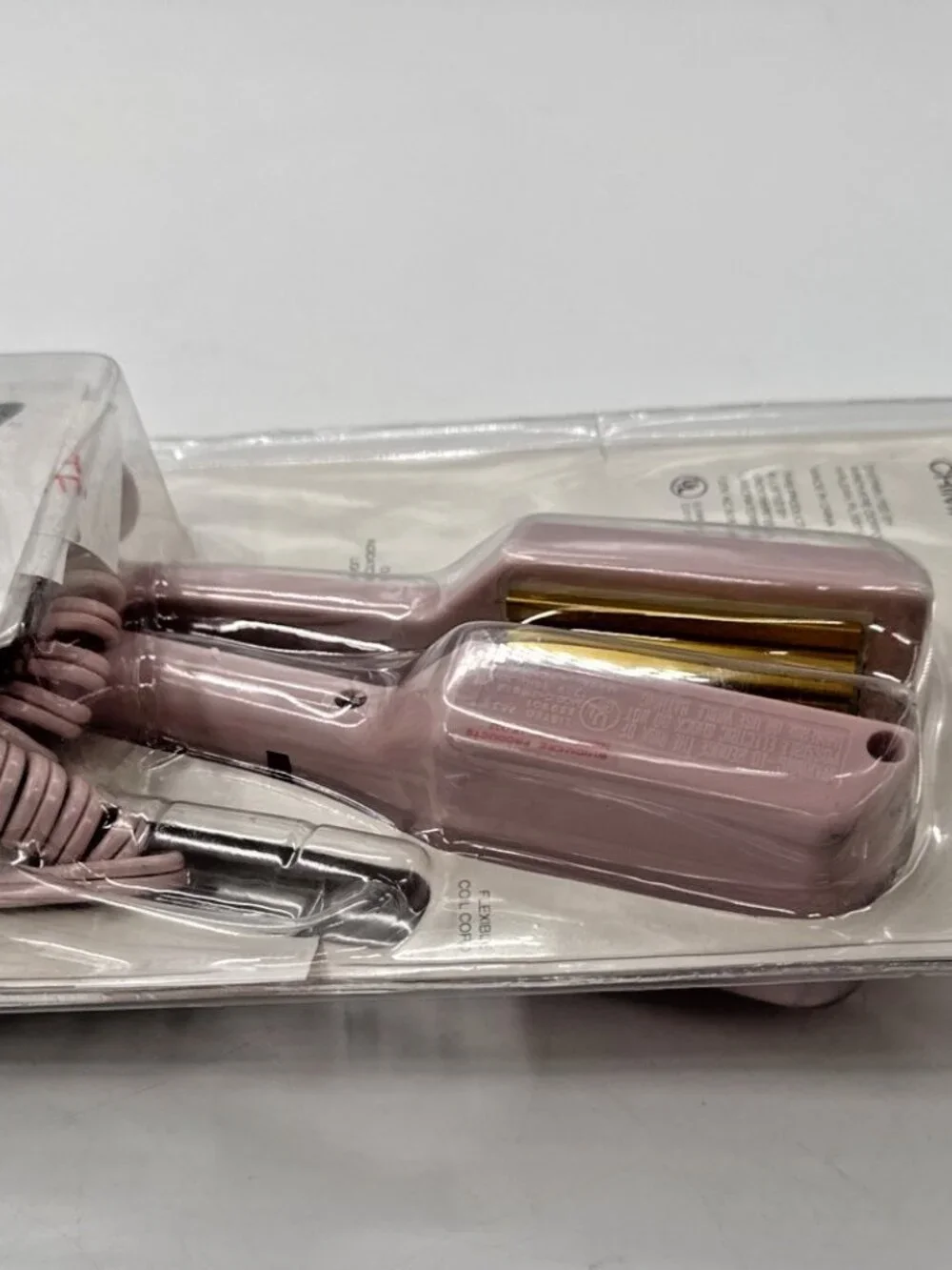 Vintage Windmere THE BOSS Hair Crimper Pink Styling Iron Retro CMC-1R/332 NEW